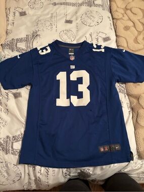 Nike New York Giants #13 Odell Beckham Jr. Jersey